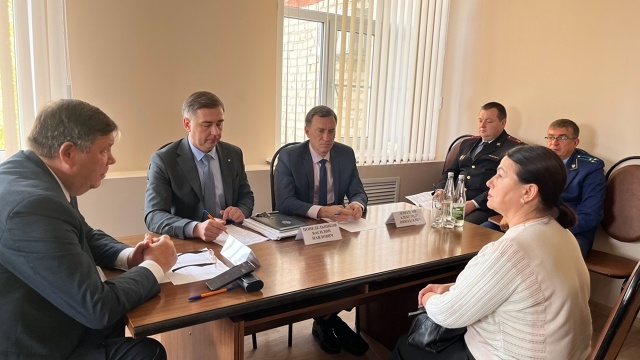 ПРИЕМ ГРАЖДАН В БОЛЬШЕБЕРЕЗНИКОВСКОМ РАЙОНЕ